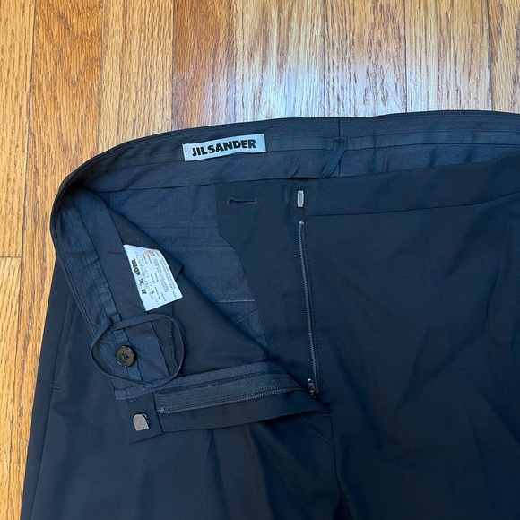 Jill Sander Black Trousers - Picture 5 of 12